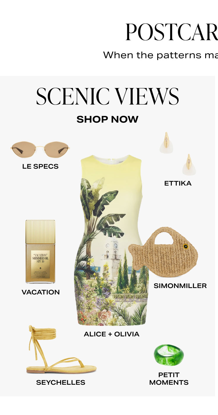 Shop Postcard Prints - Look 1