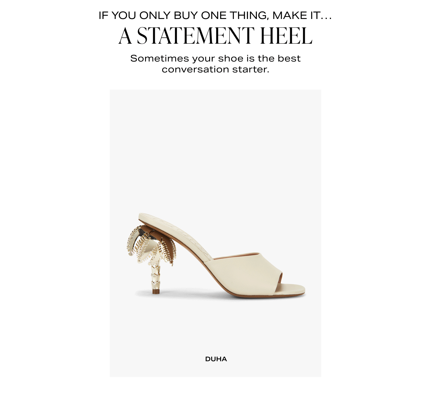Shop A Statement Heel