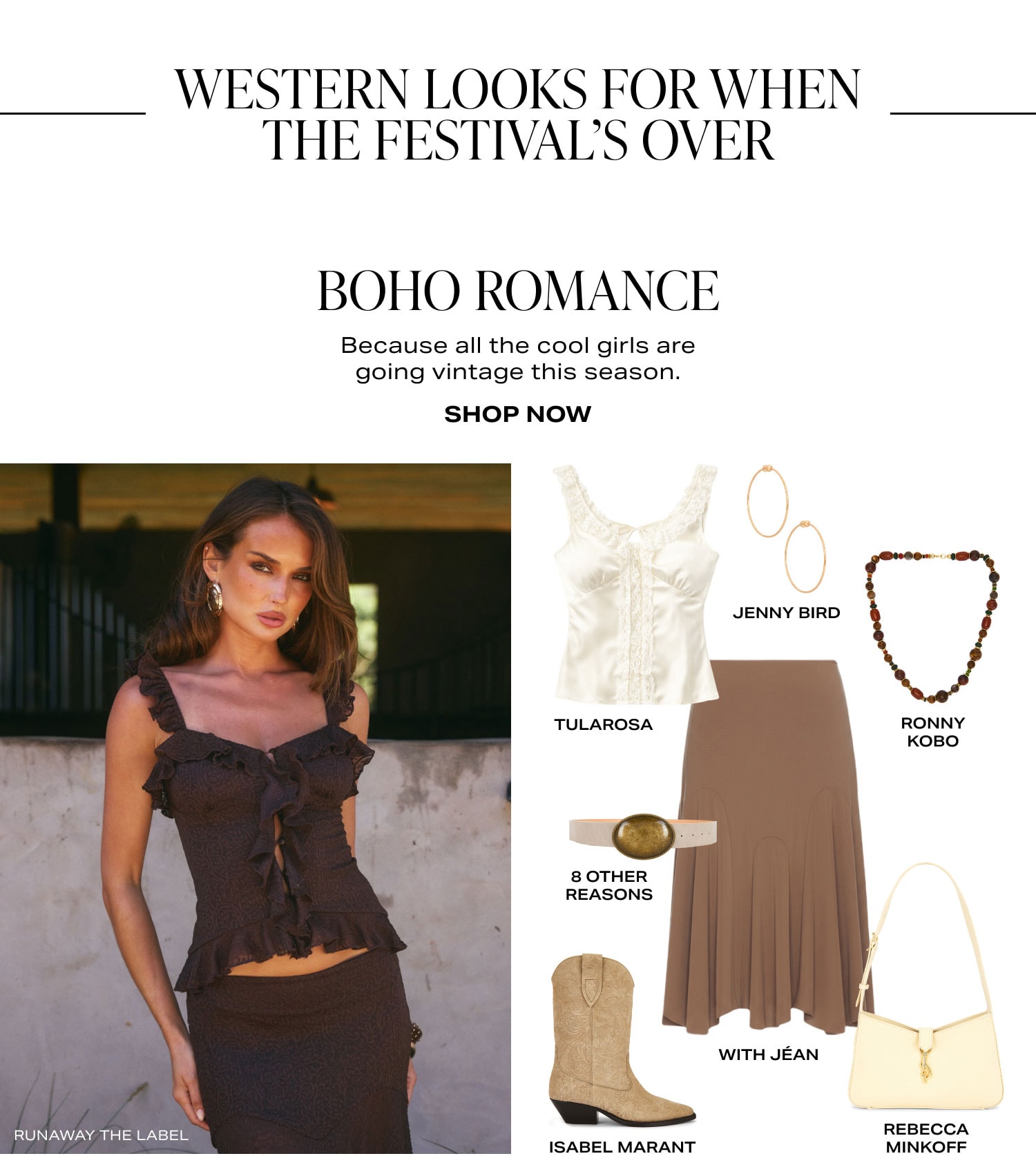 Shop Boho Romance