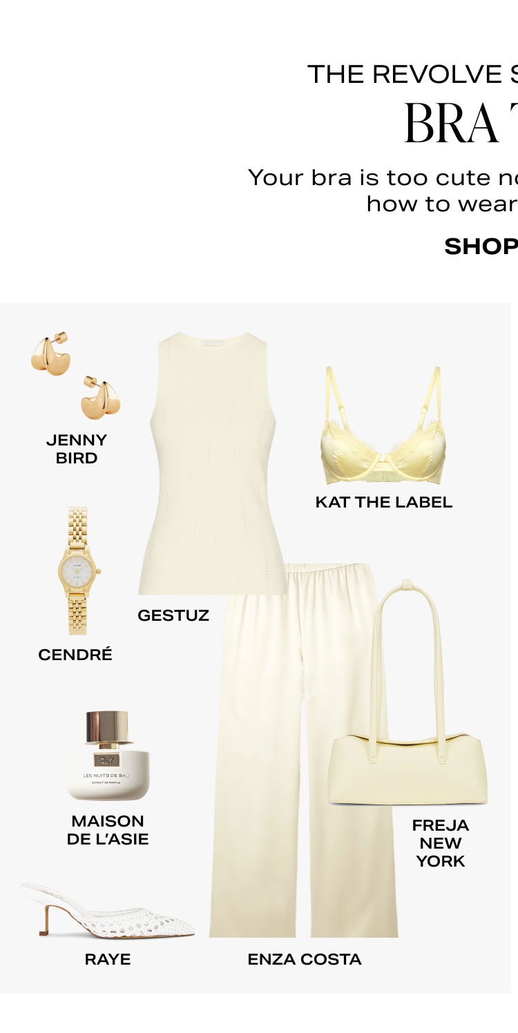 Shop Bra Tops. Look 1