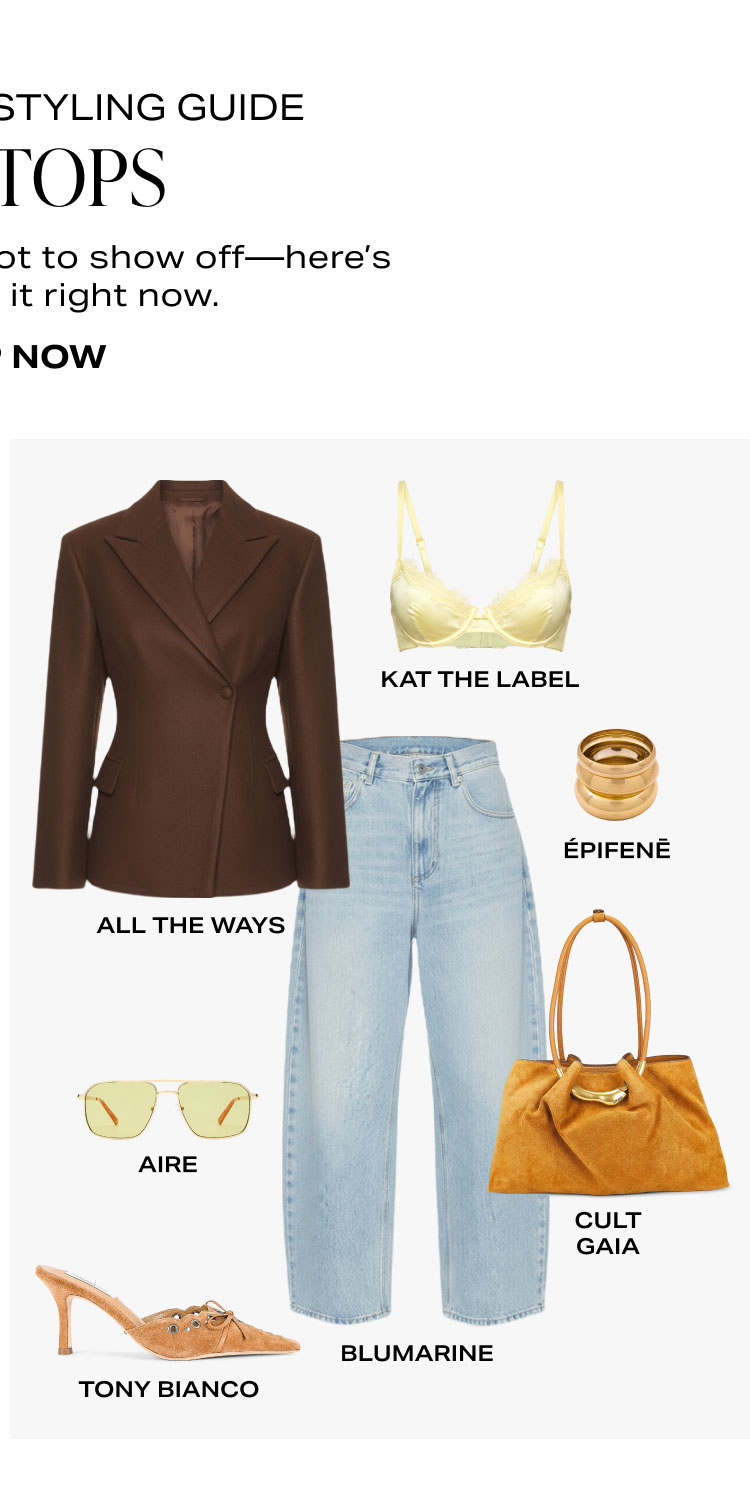 Shop Bra Tops. Look 2