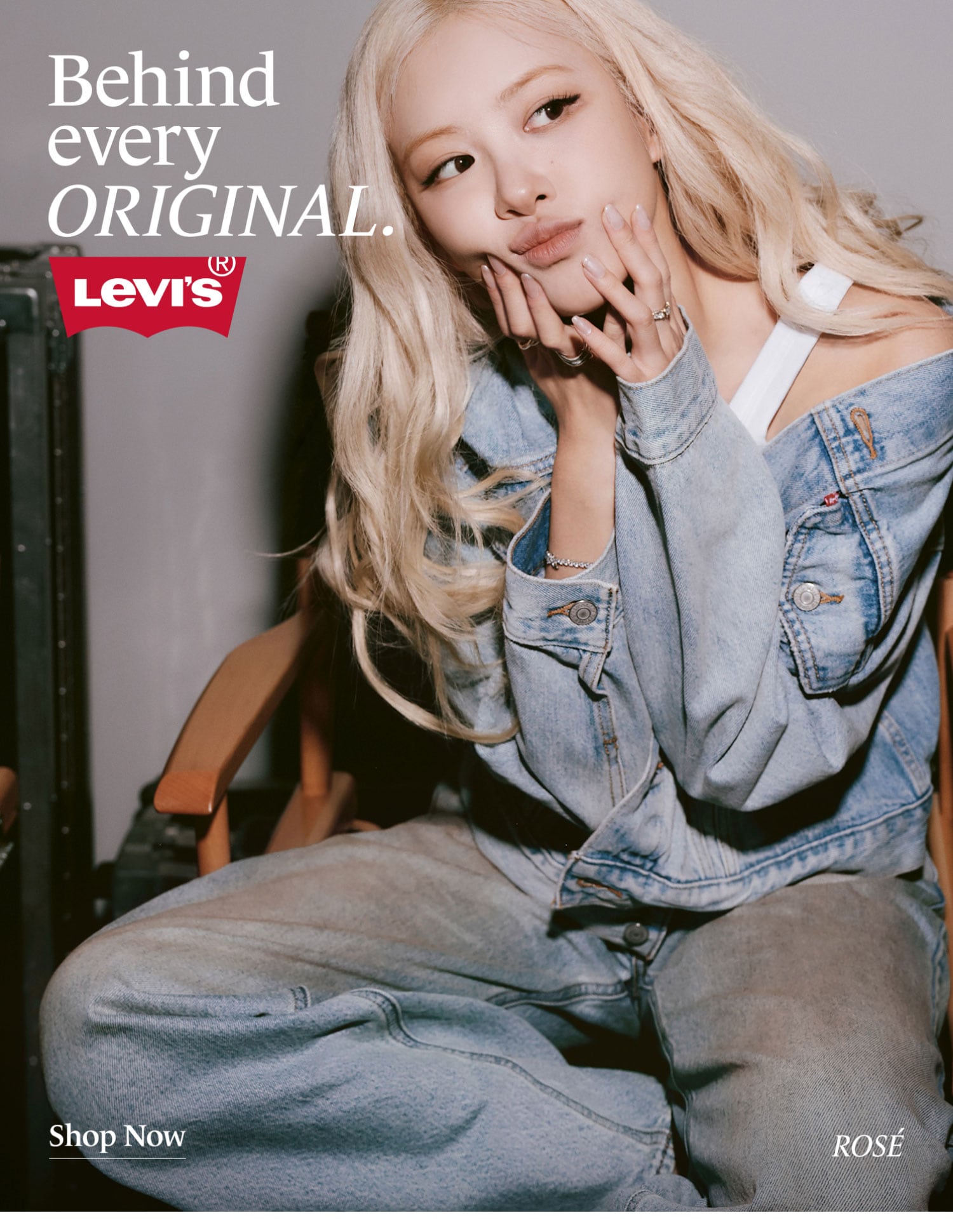 LEVIS X ROSE