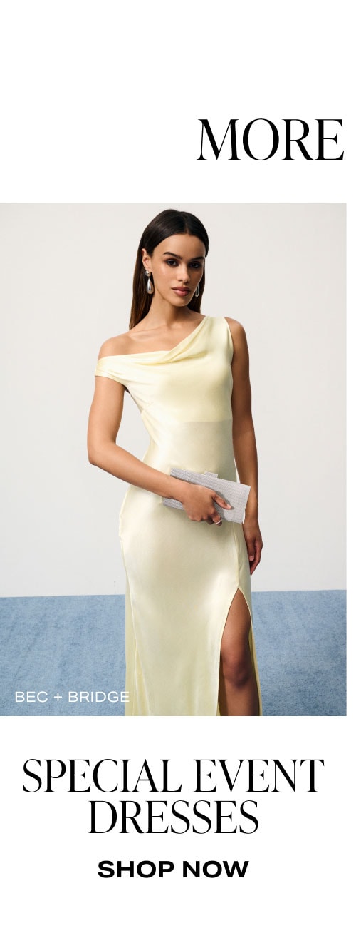 SHOP SPECIAL EVENT DRESSES