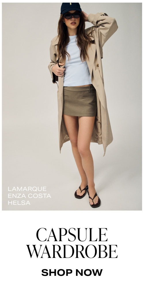 SHOP CAPSULE WARDROBE