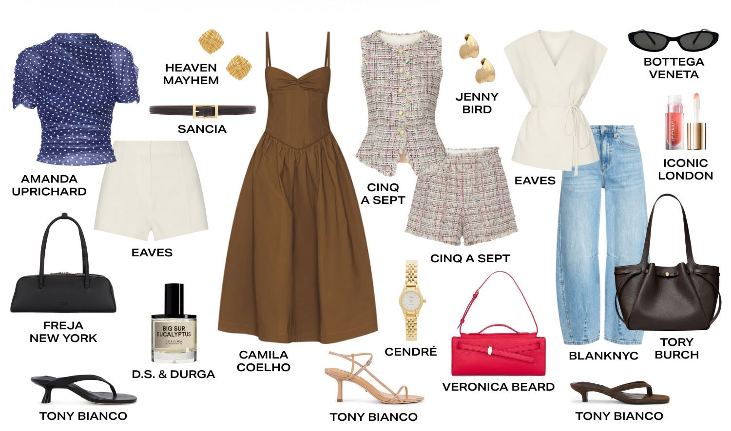 RICH GIRL FLAT ASSORTMENT