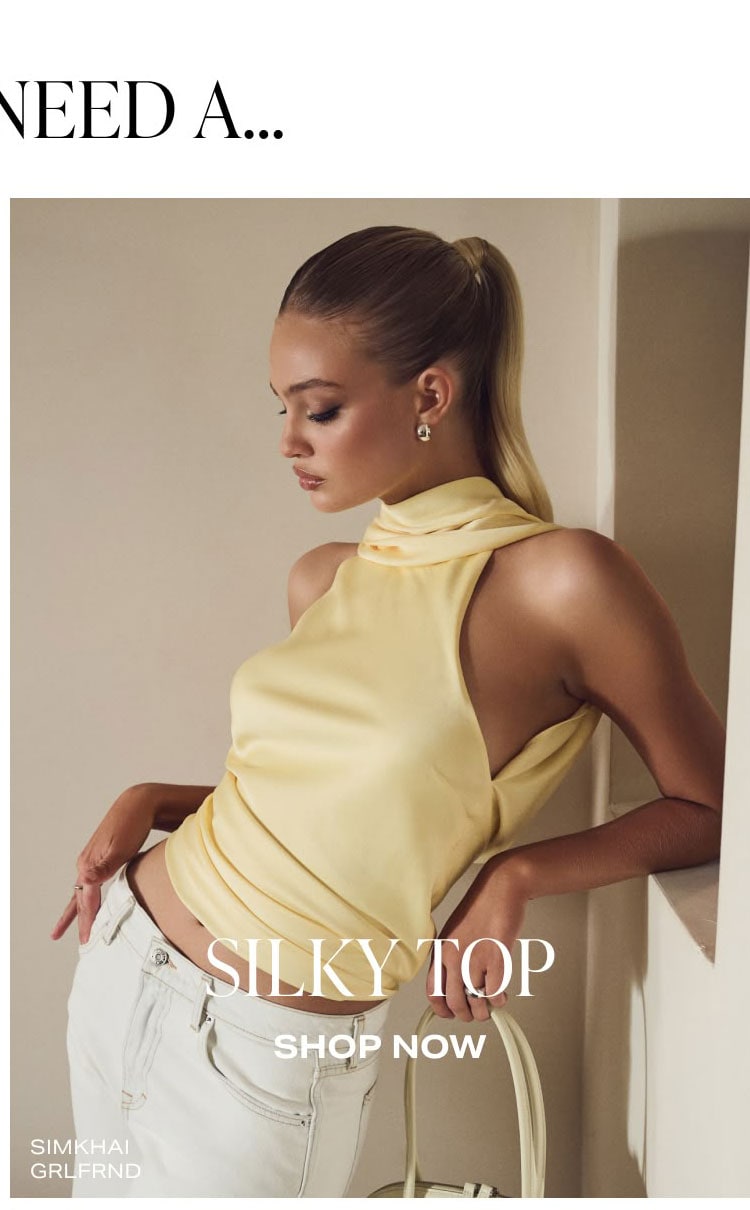 SHOP SILKY TOP
