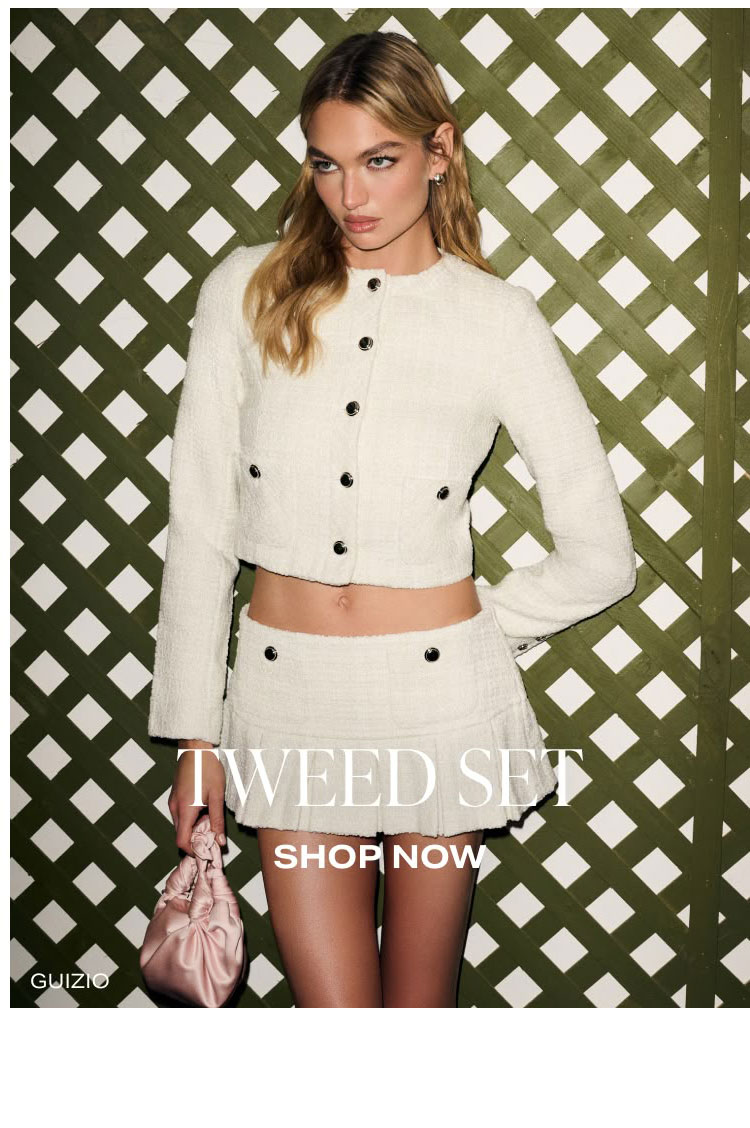 SHOP TWEED SET