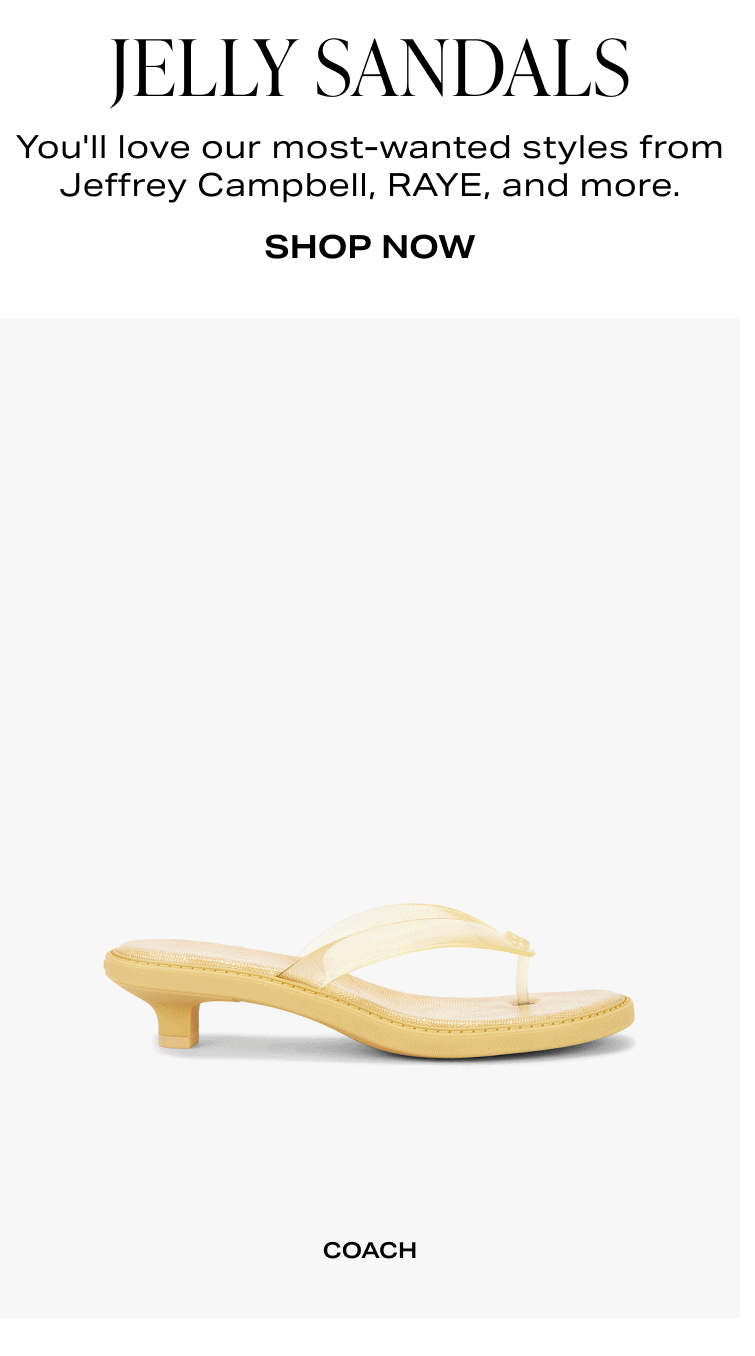 JELLY SANDALS