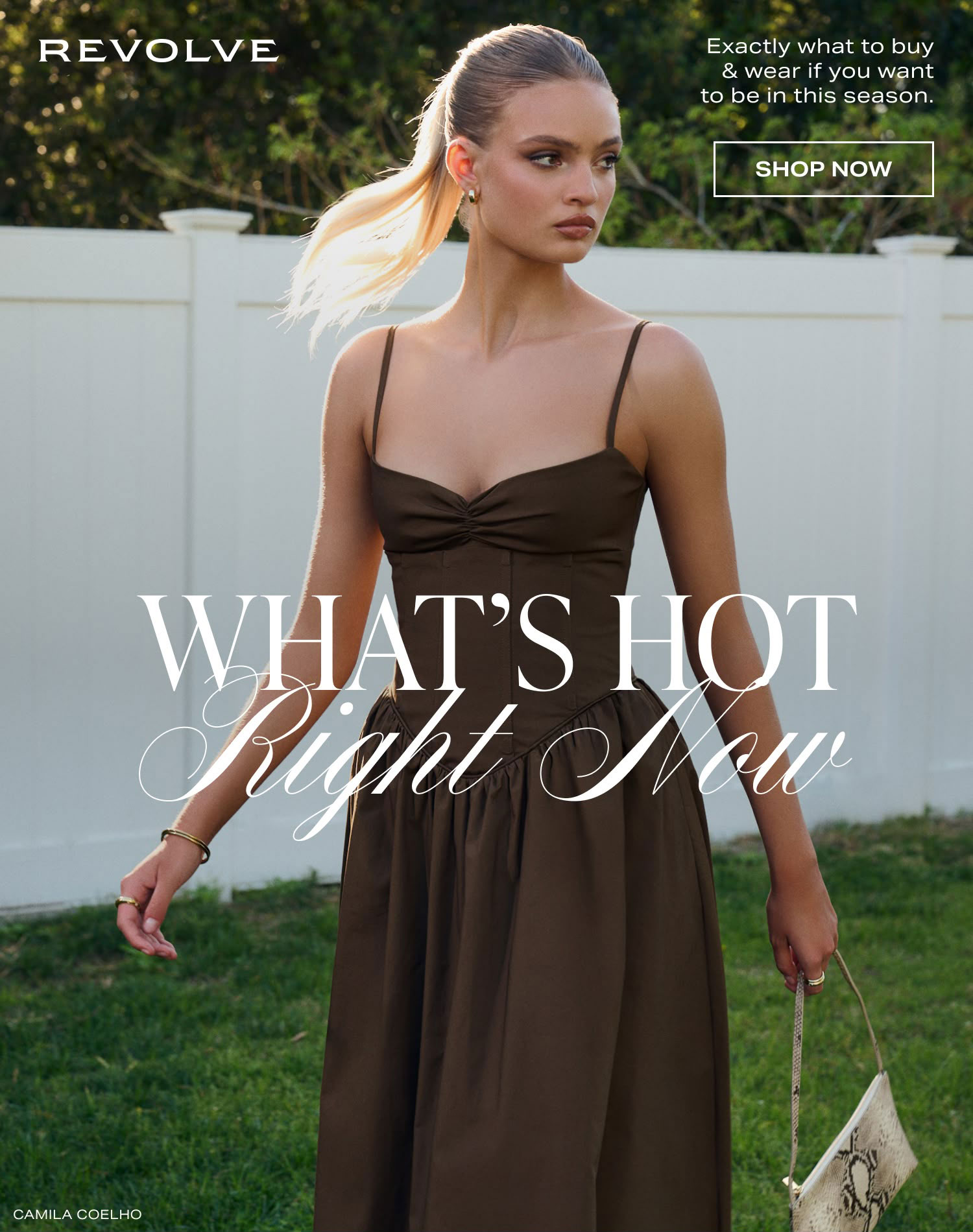 WHAT'S HOT RIGHT NOW