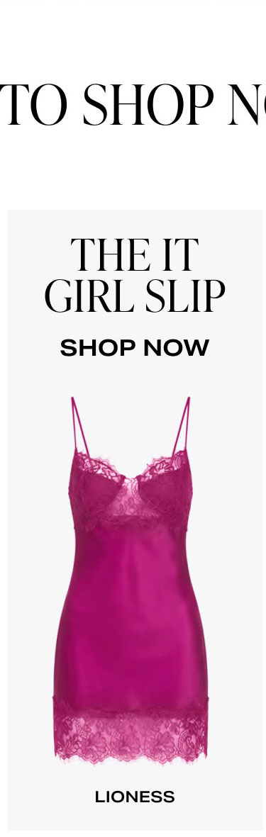THE IT GIRL SLIP