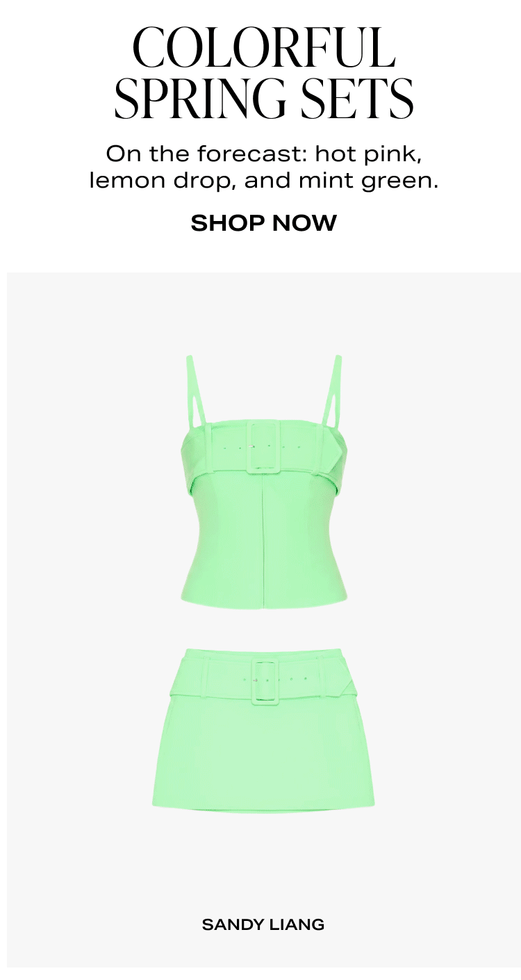 COLORFUL SPRING SETS