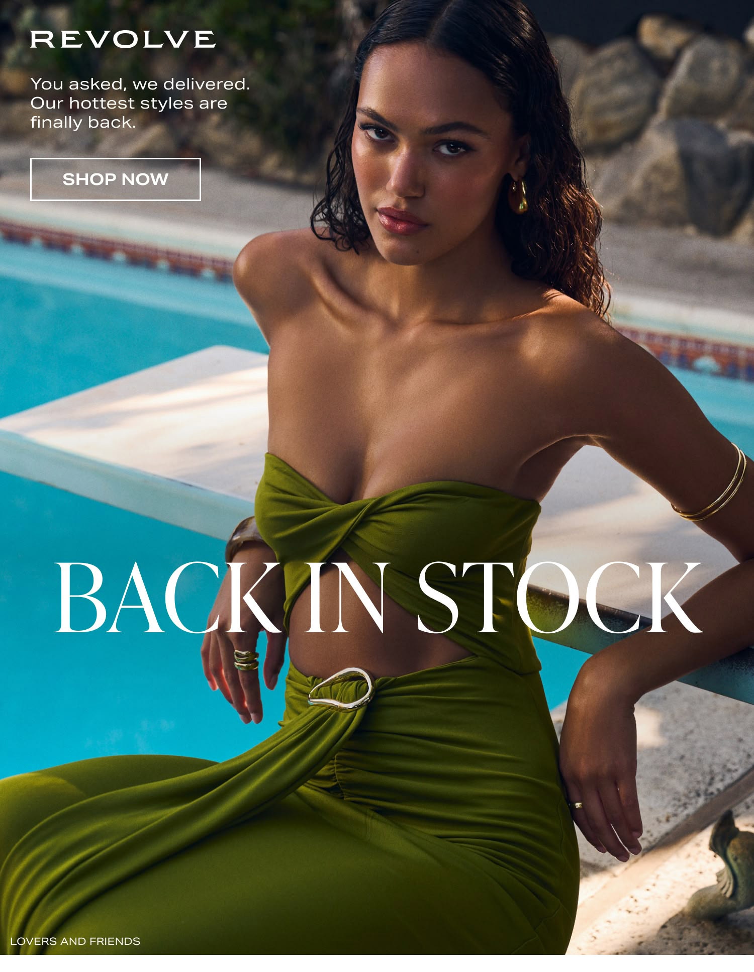 BACK IN STOCK