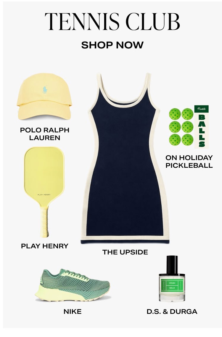 SHOP TENNIS CLUB