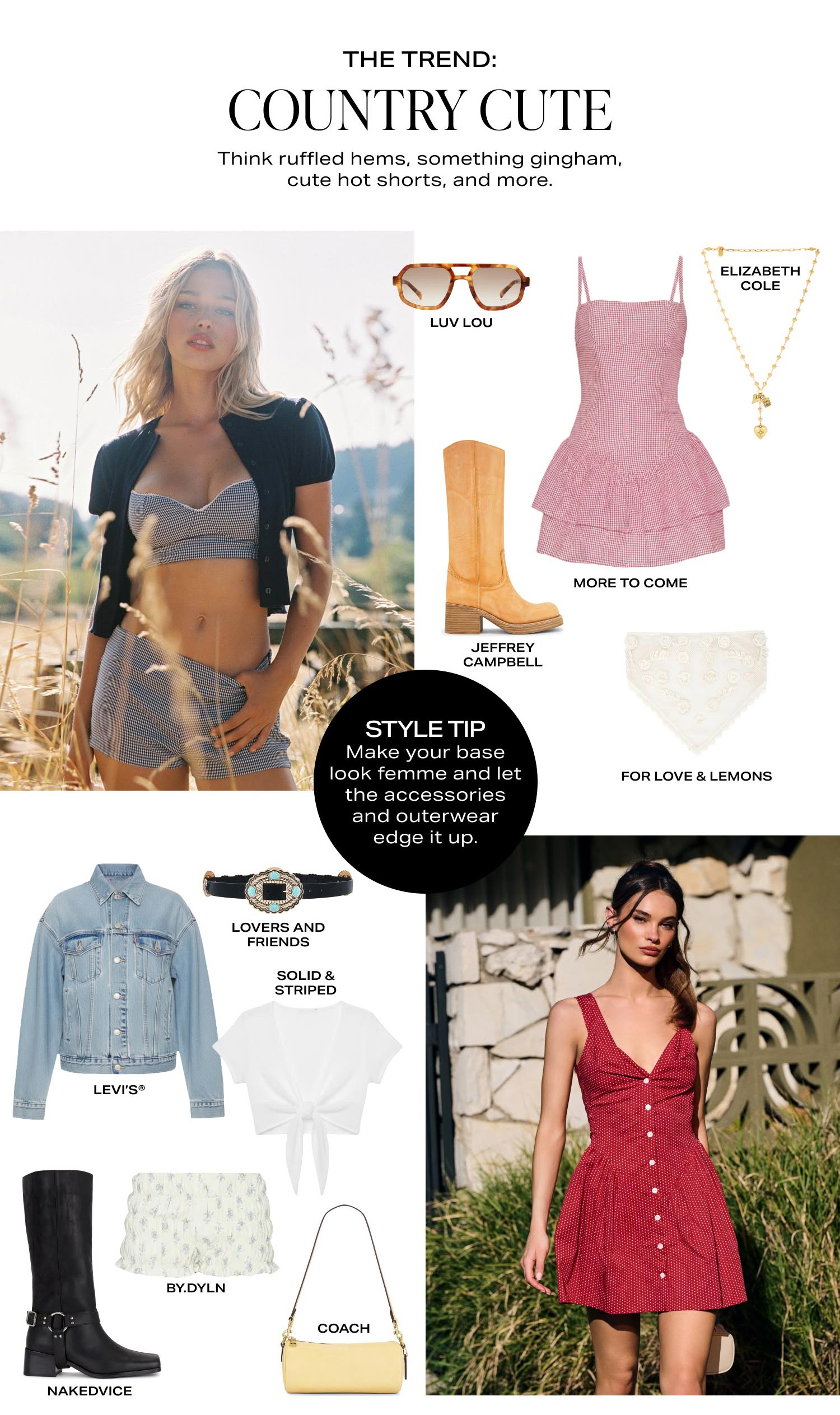 Country Cute Trend
