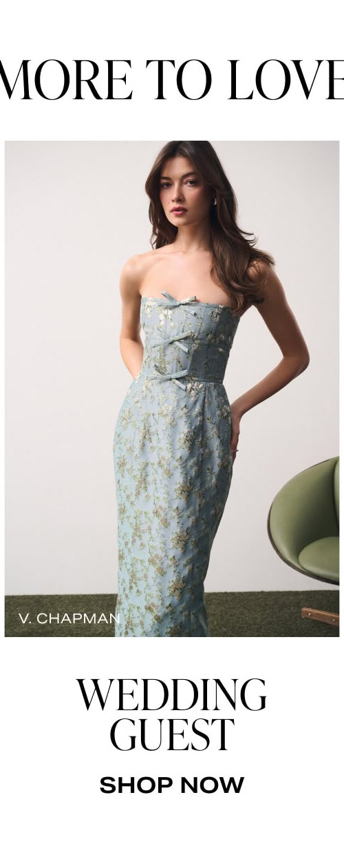 SHOP WEDDING GUEST