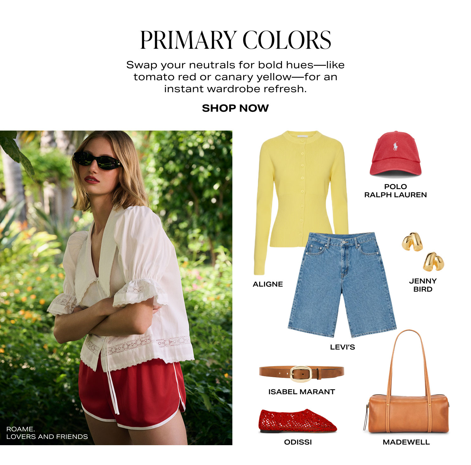 Shop Primary Colors.