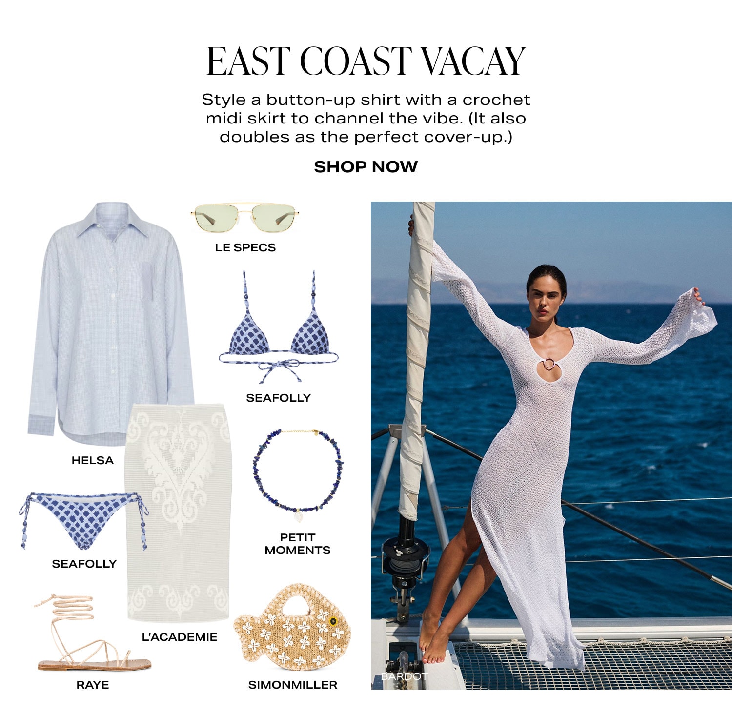 Shop East Coast Vacay