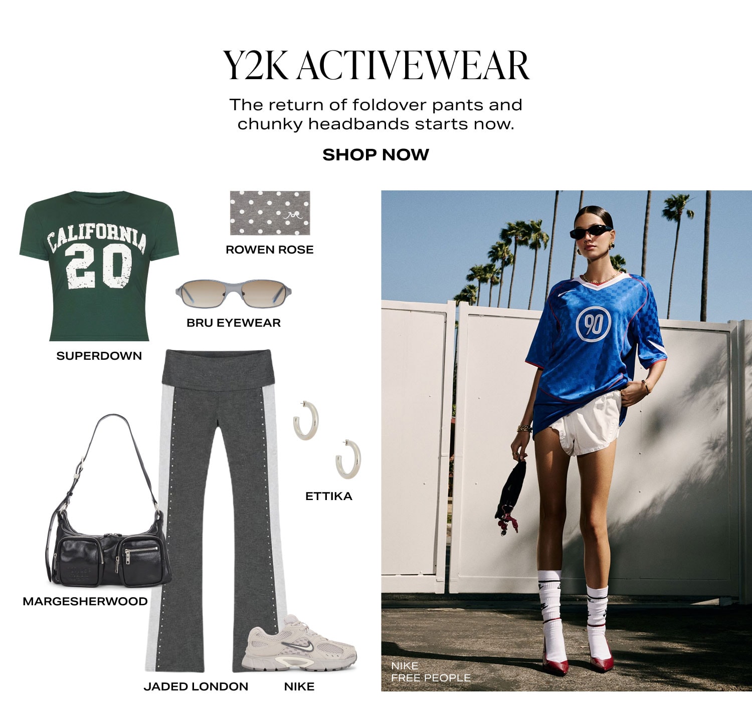 Shop Y2K Activewear