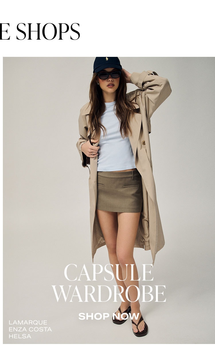 Shop Capsule Wardrobe