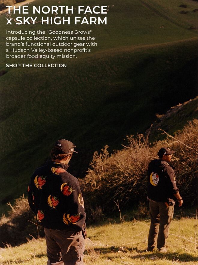 THE NORTH FACE x SKY HIGH FARM. Shop the Collection