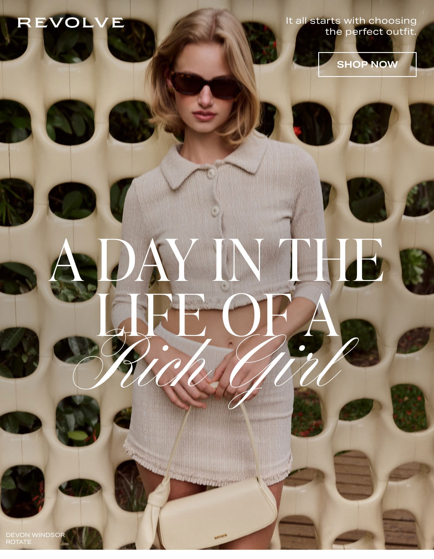 A Day In The Life of A Rich Girl. Shop Now