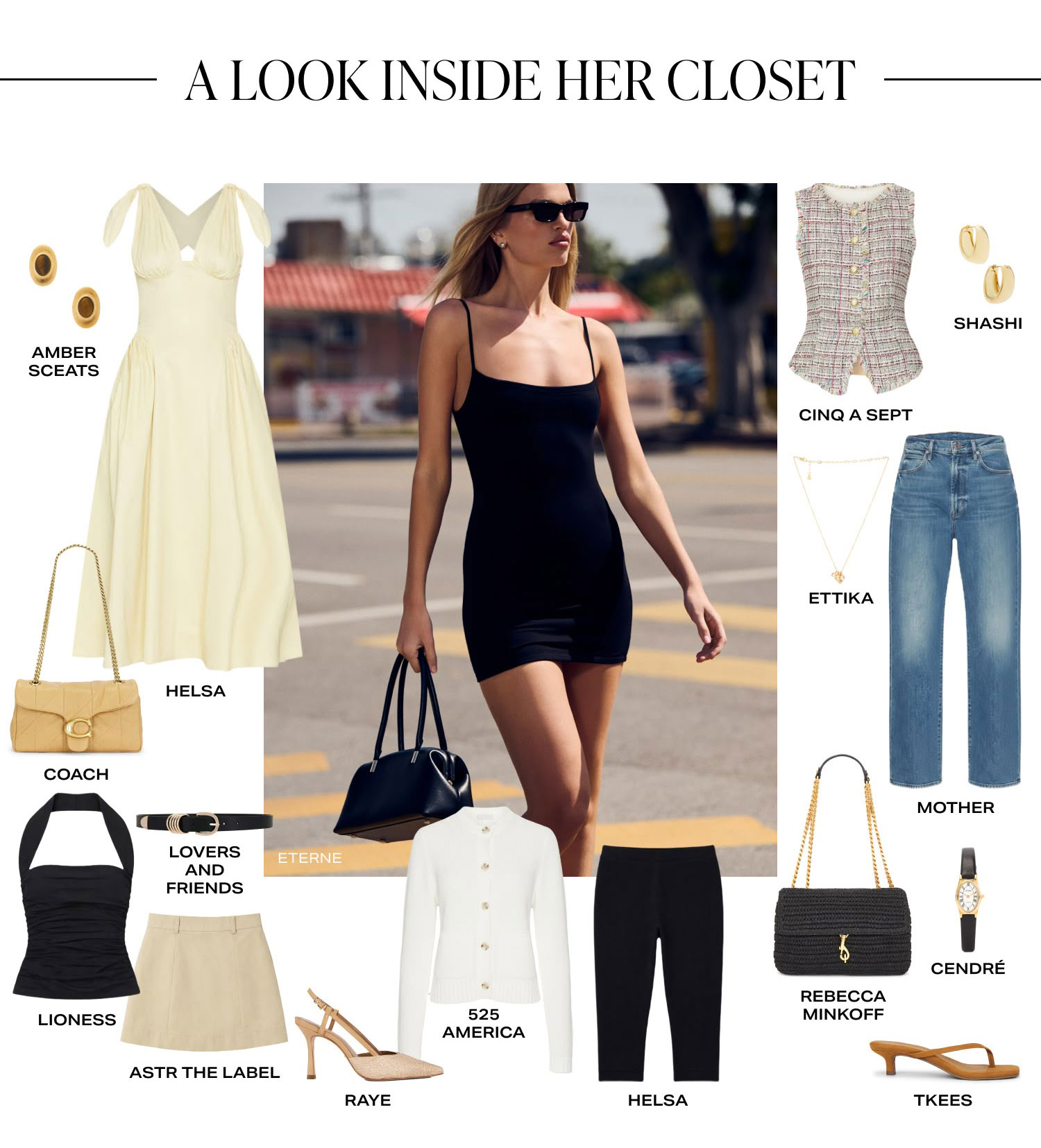 A Day In The Life of A Rich Girl. Shop Now