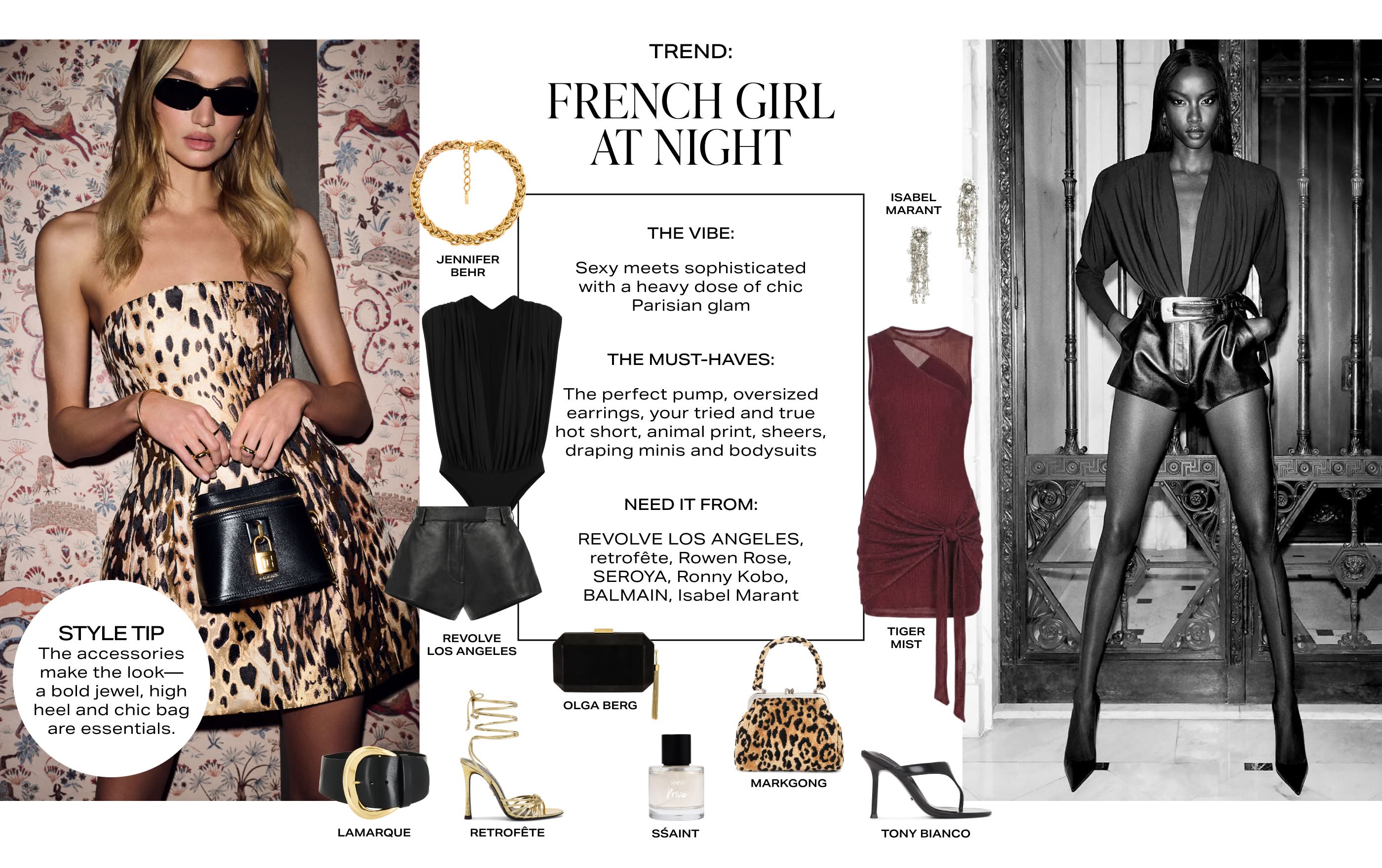 FRENCH GIRL AT NIGHT