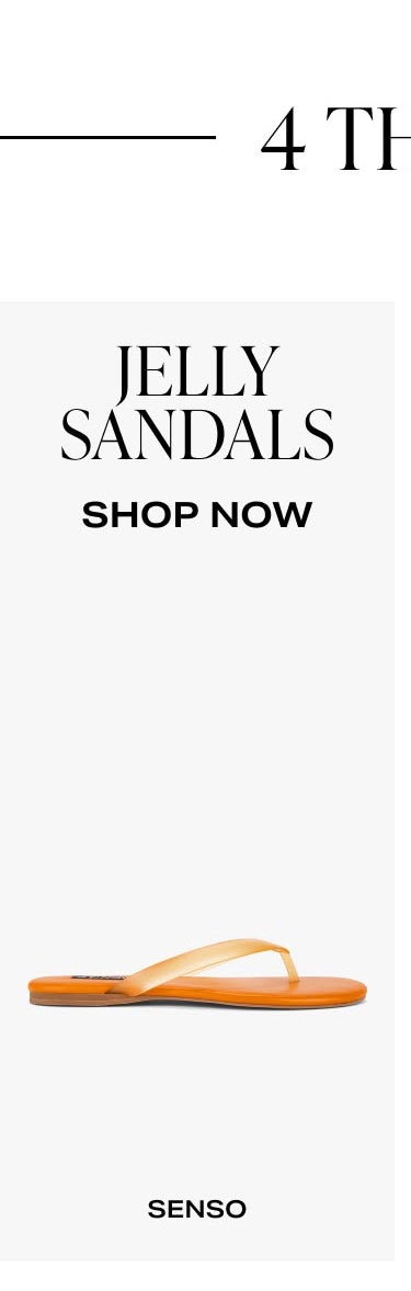 JELLY SANDALS