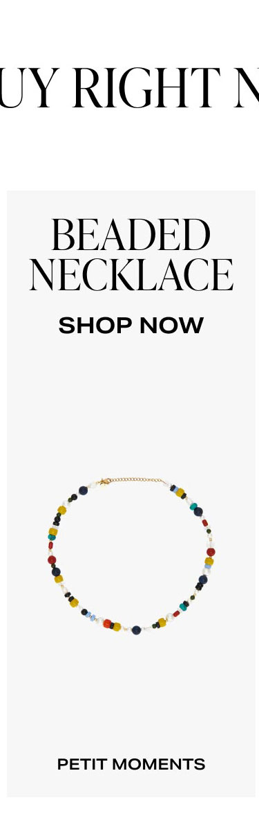 BEADED NECKLACE