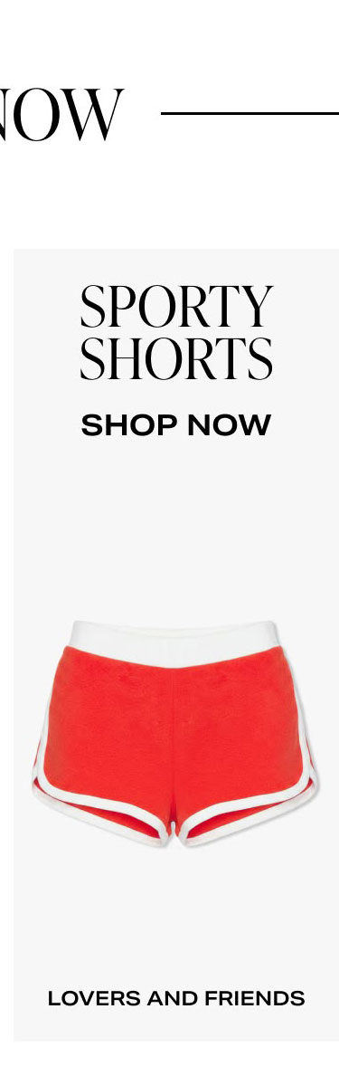 SPORTY SHORTS
