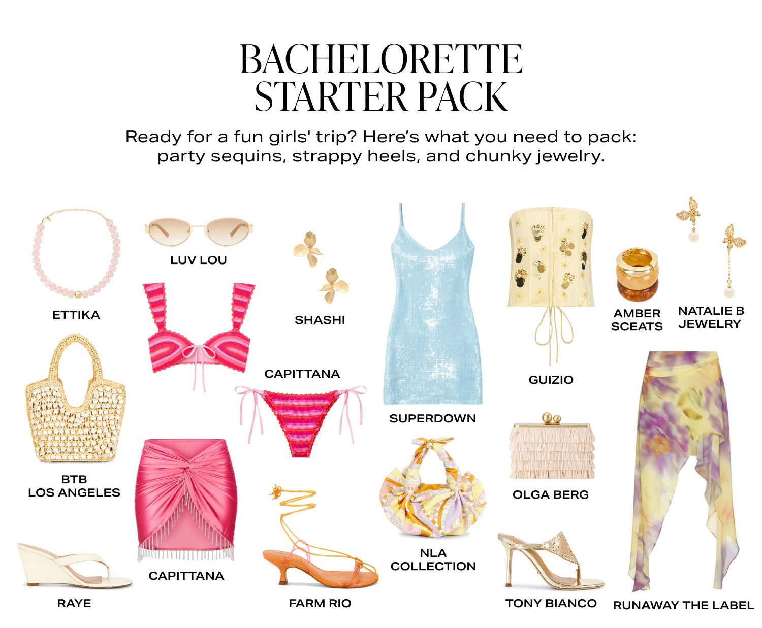 BACHELORETTE STARTER PACK