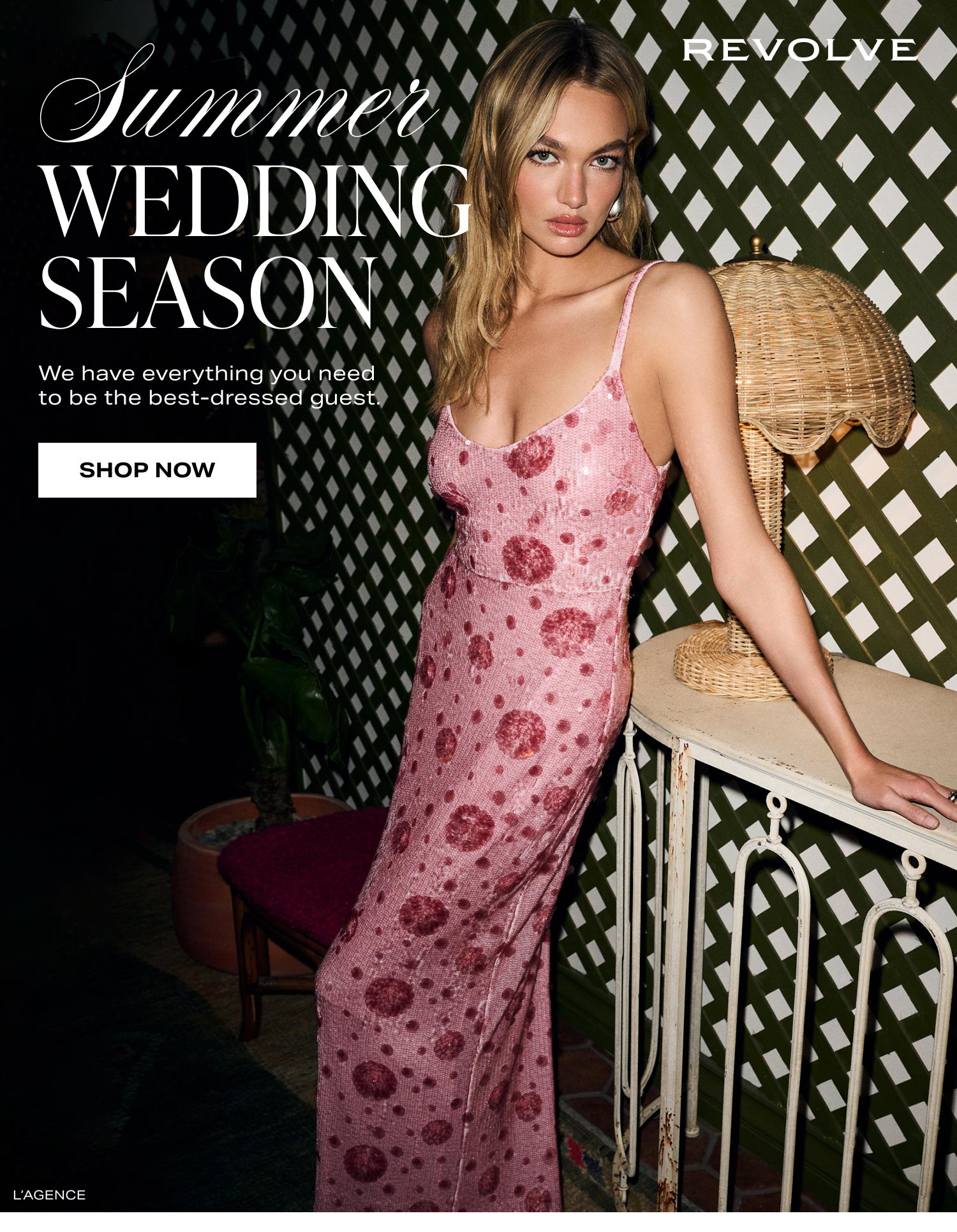 SPRING WEDDING SEASON