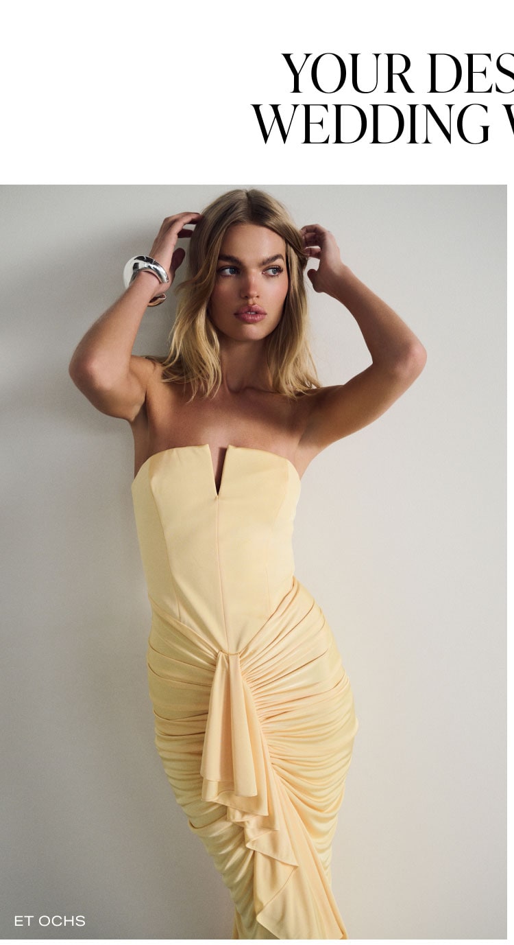 YOUR DESTINATION WEDDING WARDROBE