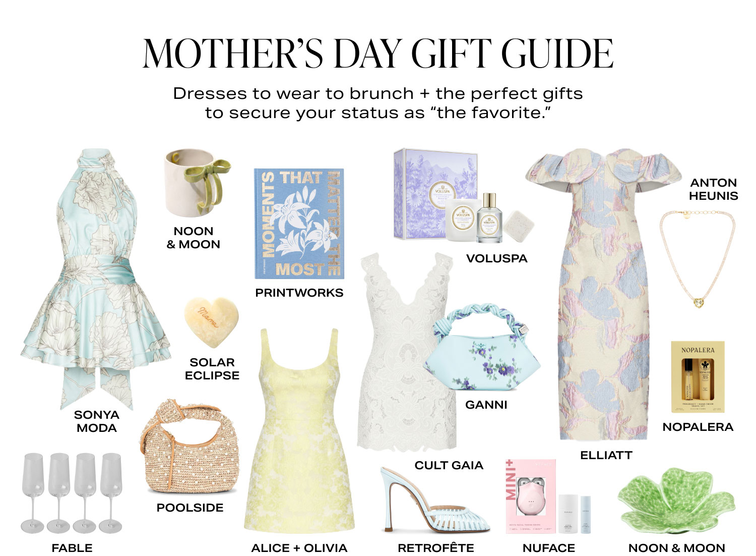 MOTHER’S DAY GIFT GUIDE