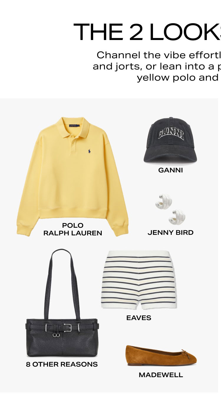 The 2 Looks You Need. Shop Now. 