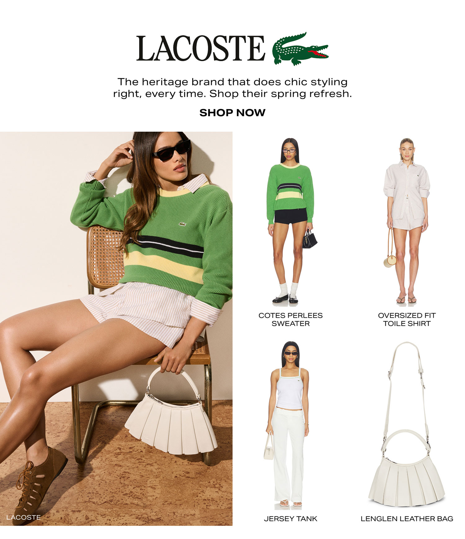 Shop LACOSTE