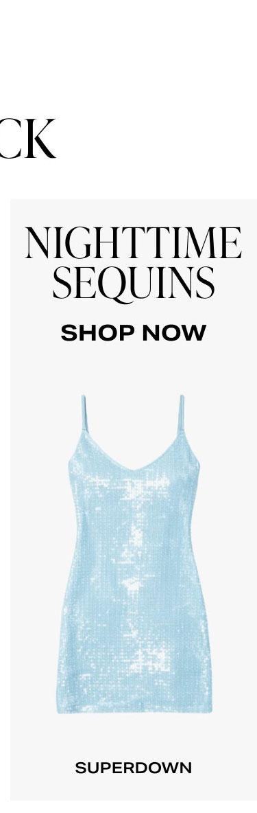 NIGHTTIME SEQUINS