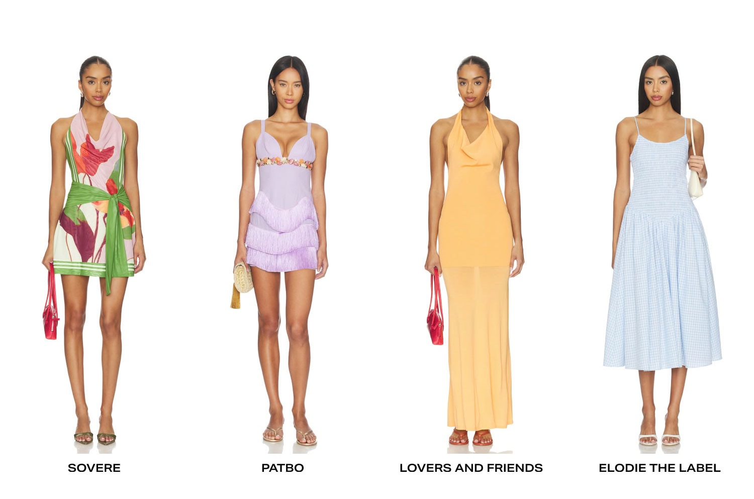 VACAY DRESSES ROW 1