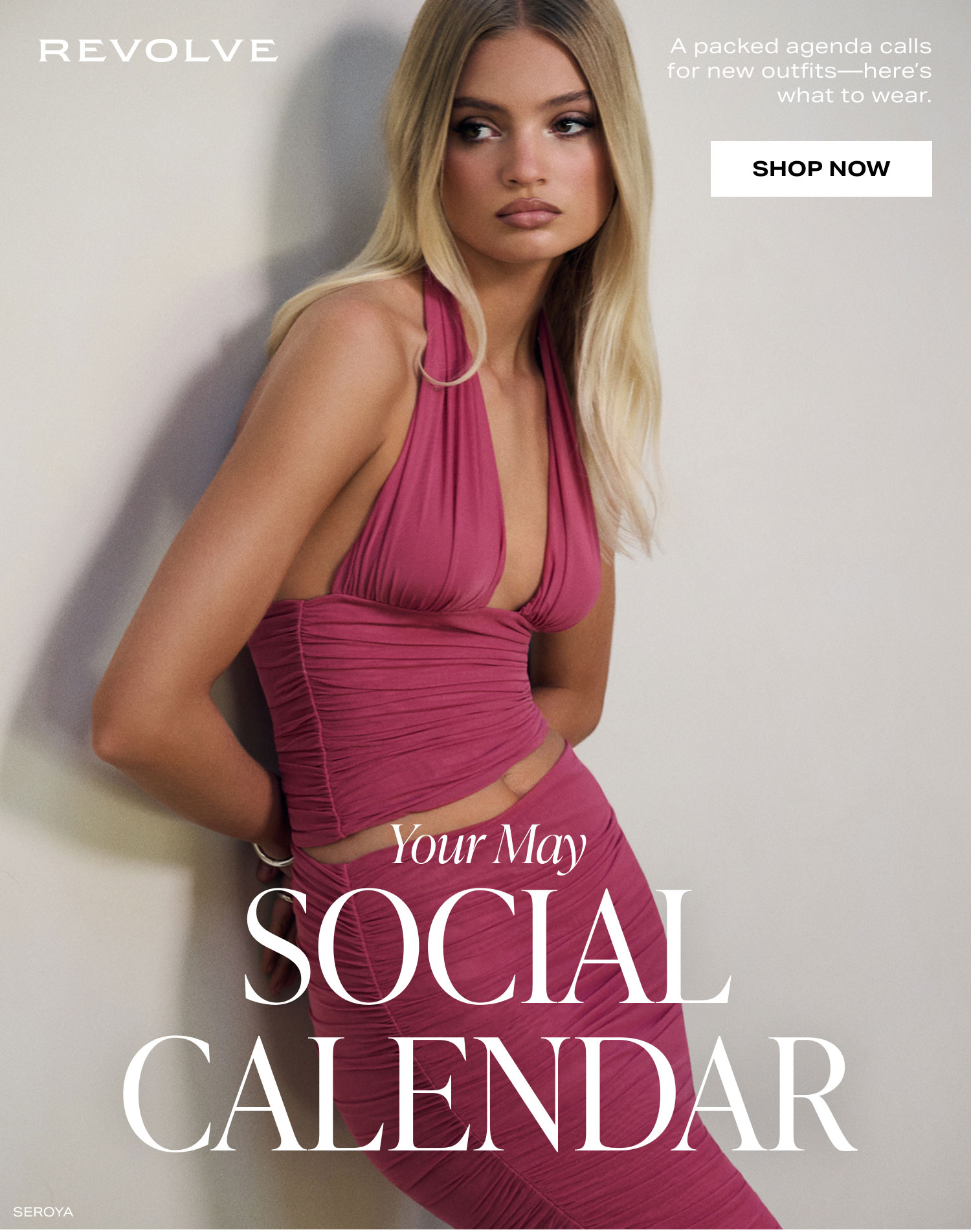 YOUR MAY SOCIAL CALENDAR