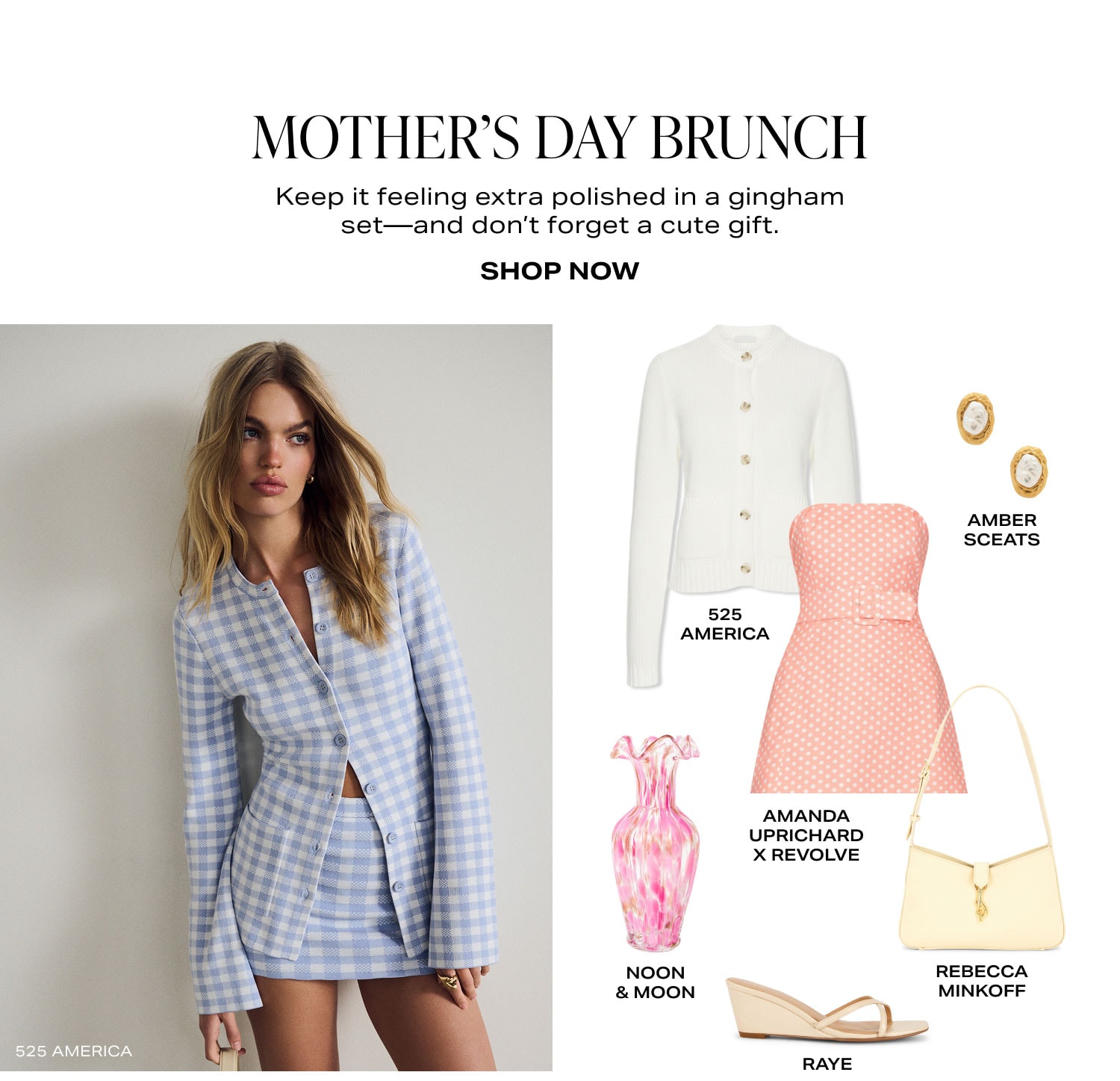 MOTHER'S DAY BRUNCH