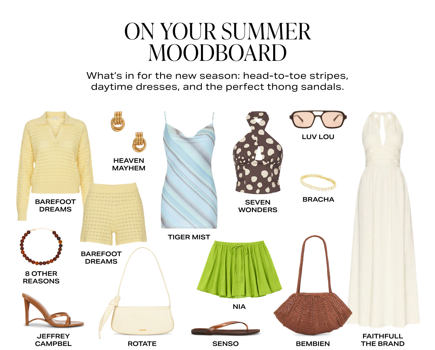 ON YOUR SUMMER MOODBOARD