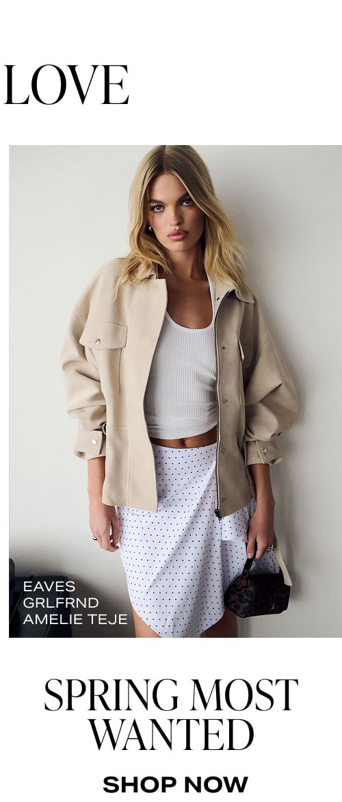 SHOP SPRING MOST WANTED
