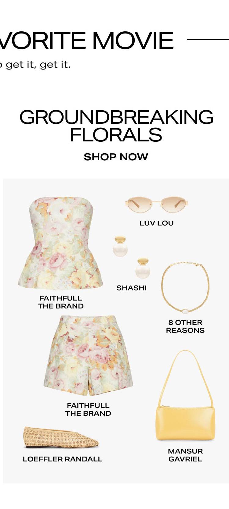 GROUNDBREAKING FLORALS