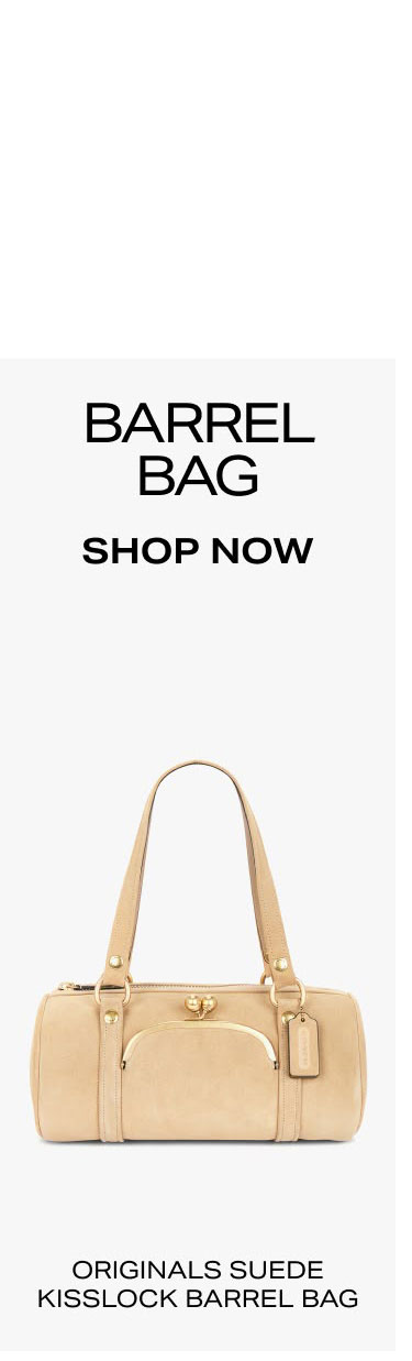 BARREL BAG