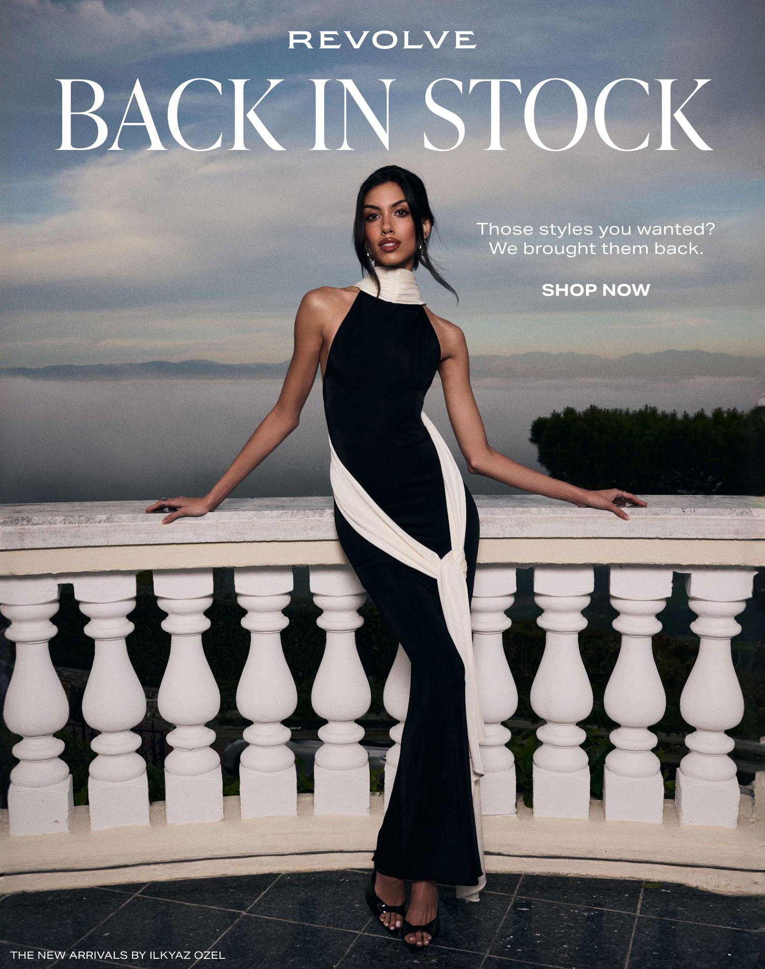 BACK IN STOCK
