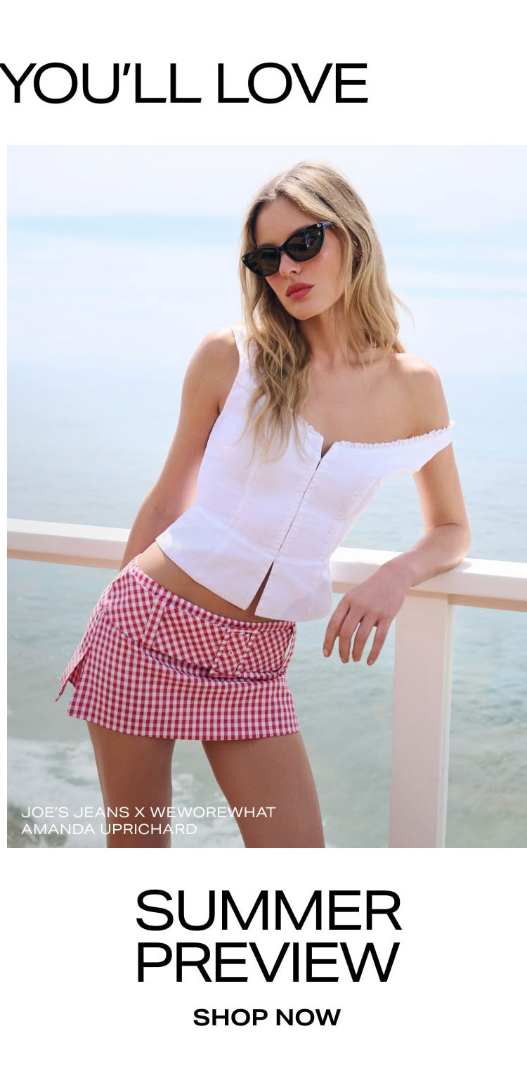 SHOP SUMMER PREVIEW