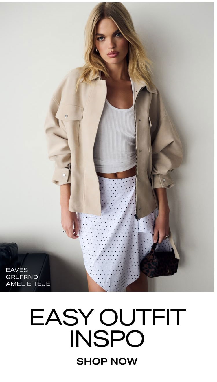 SHOP EASY OUTFIT INSPO