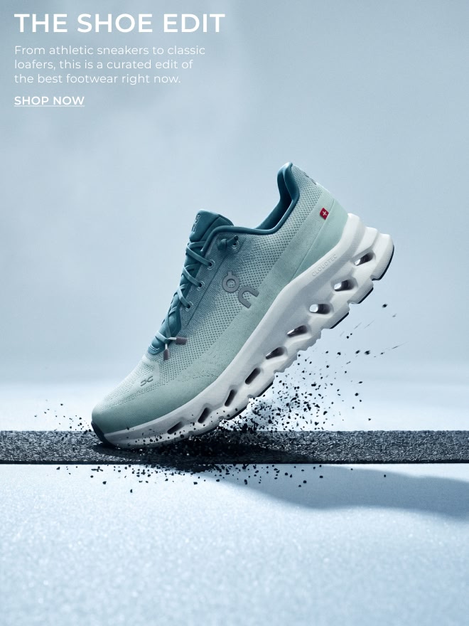 THE SHOE EDIT. Shop Now.