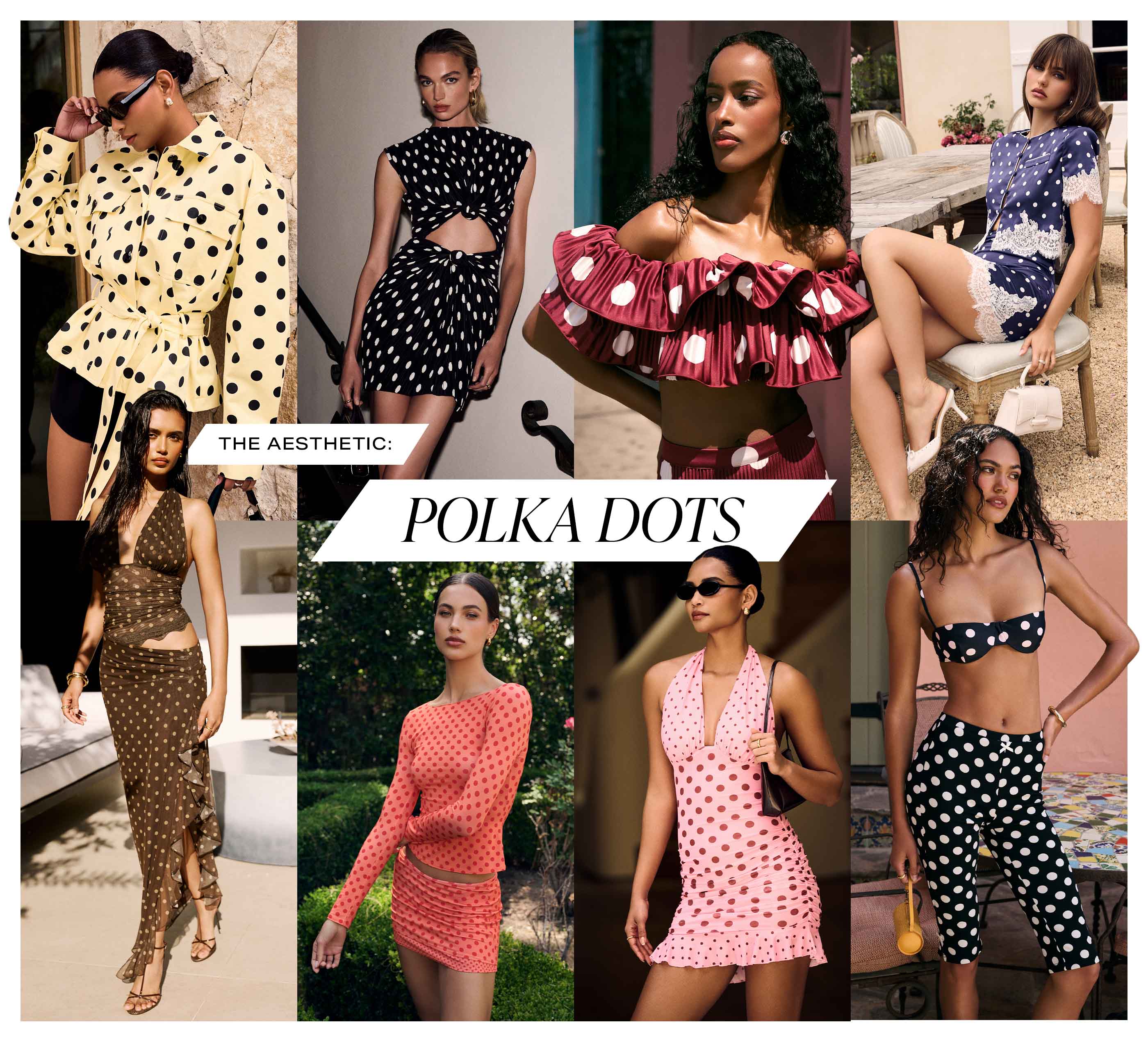 The Aesthetic: Everything Polka Dot