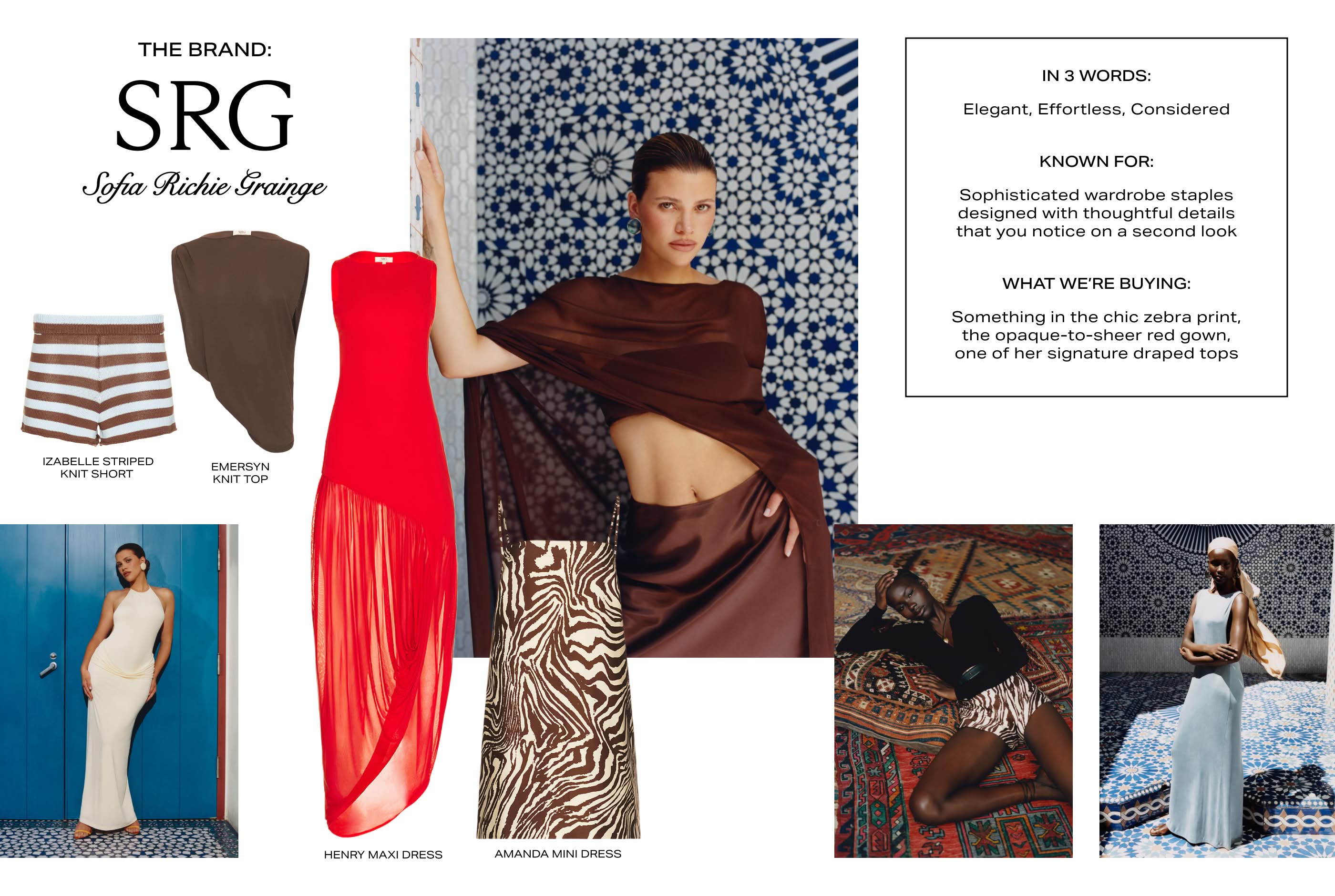 THE BRAND: SRG